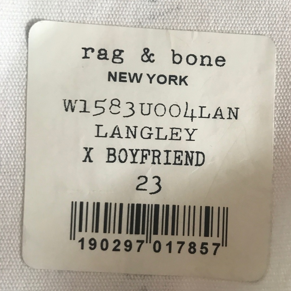 Rag & Bone Jeans - Picture 5 of 5